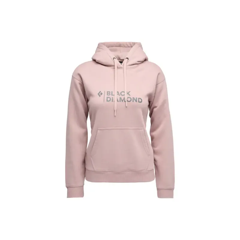 Black Diamond Hoodie Damen Black Diamond Stacked PO, Rosa, – Produktbild 1 von 2