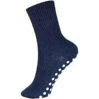 hirsch natur Hirsch Natur Baby Kinder Grobstrick Stopper Socken kbT Wolle, Marineblau, – Produktbild 1 von 1