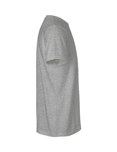 Neutral® - 3FREUNDE Neutral® - 3FREUNDE Männer T-Shirt Roll-Up, Hellgrau, – Produktbild 4 von 4