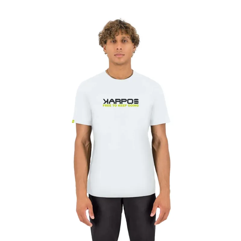 Karpos T-Shirt Karpos Loma, Blanc, – Produktbild 1 von 1