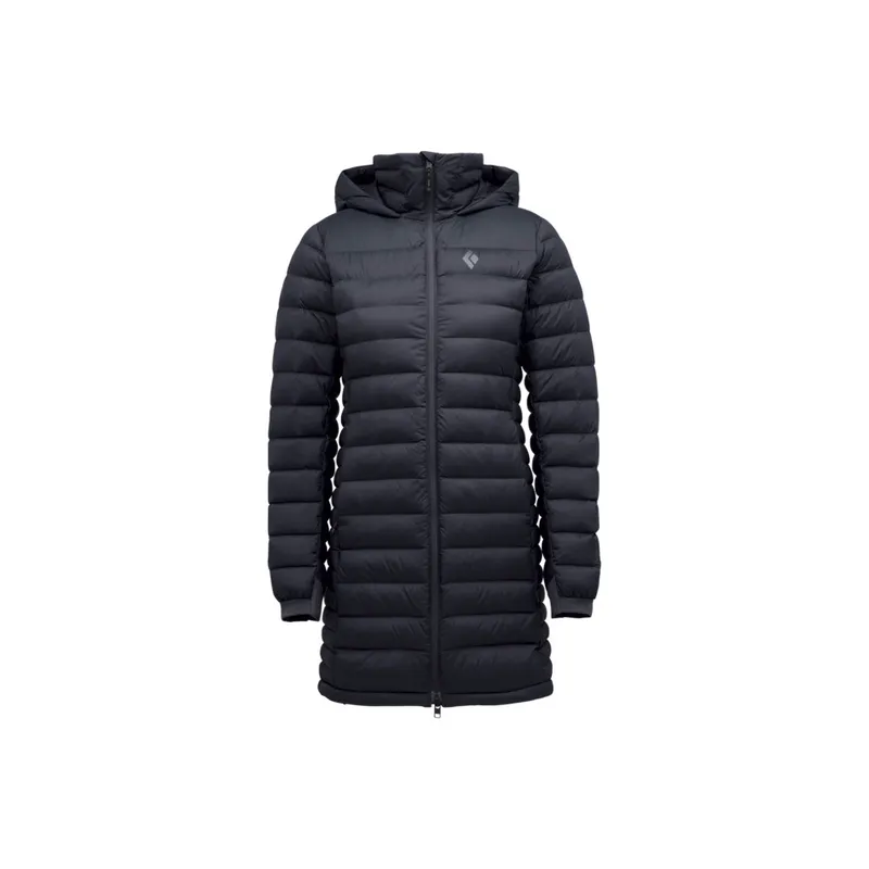 Black Diamond Lange Daunenjacke Damen Black Diamond Access 2,0, Noir, – Produktbild 2 von 2