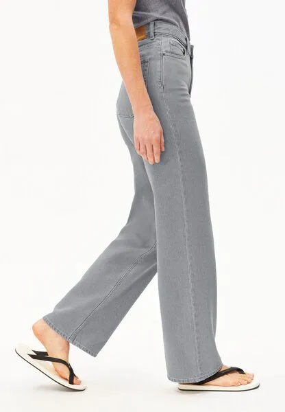ARMEDANGELS ARMEDANGELS ENIJAA Damen TENCEL Lyocell Mix Non Stretch, Loa, – Produktbild 3 von 3
