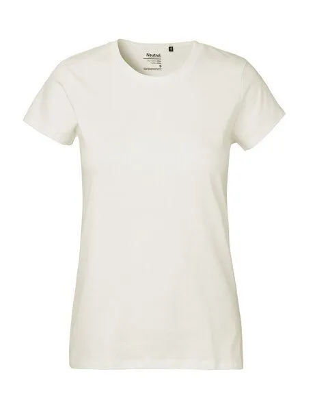 Neutral Neutral® Damen Classic T-Shirt von Neutral Bio Baumwolle, Natur, – Produktbild 2 von 4