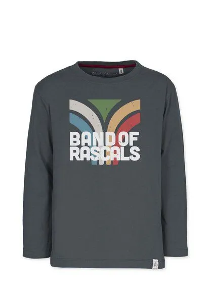 Band of Rascals Band of Rascals Fountain Longsleeve, Dark-grey, – Produktbild 2 von 4