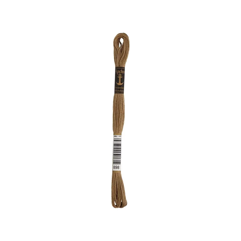Anchor Anchor Coats Sticktwist 8m 00898 Eichenbraun – Produktbild 1 von 1