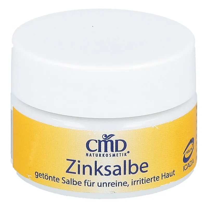 CMD Naturkosmetik CMD Naturkosmetik Teebaumöl Zinksalbe 15 ml – Produktbild 1 von 2