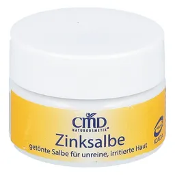 CMD Naturkosmetik CMD Naturkosmetik Teebaumöl Zinksalbe 15 ml – Produktbild 1 von 1