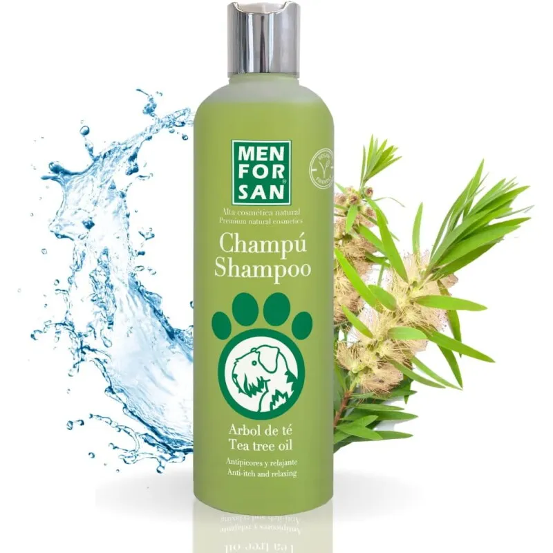 MENFORSAN MENFORSAN Shampoo Haustiere Teebaum 300 ml – Produktbild 1 von 2