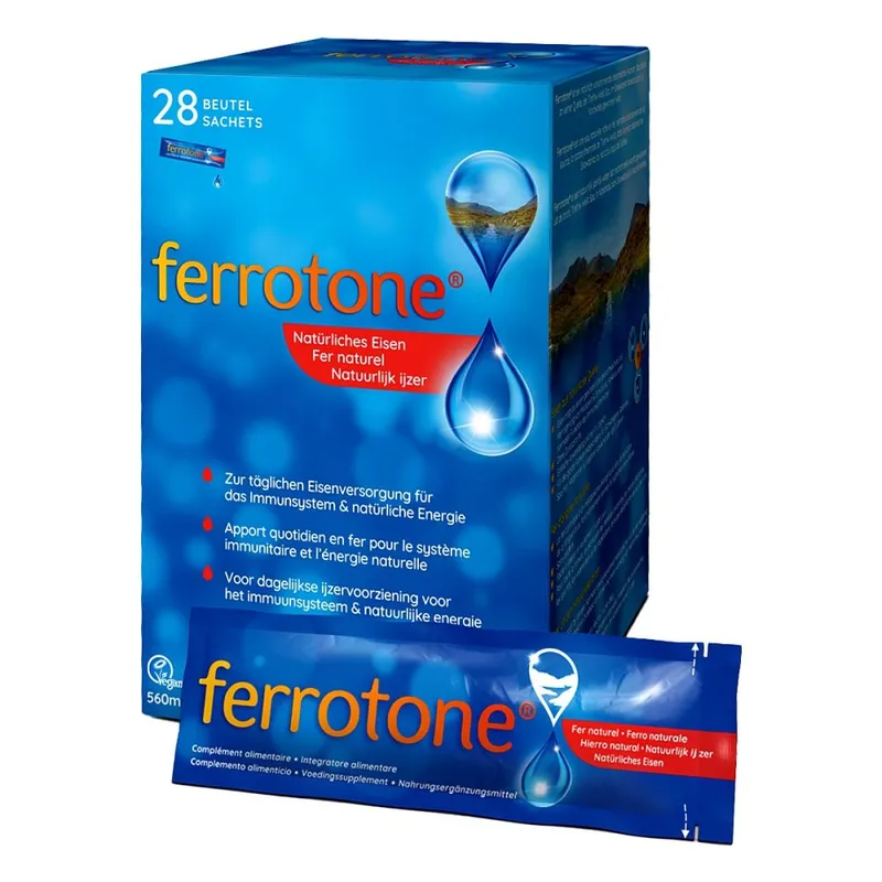 Ferrotone Ferrotone Natürliches Eisen Beutel – Produktbild 1 von 1