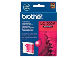 Brother Brother Tintenpatrone LC1000M magenta – Produktbild 1 von 1