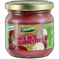 dennree Streichcreme mit Roter Bete & Meerrettich – Produktbild 1 von 1