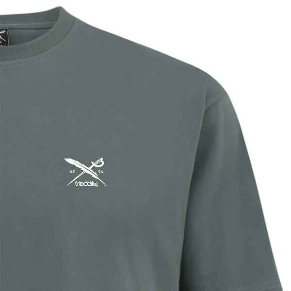 Iriedaily Iriedaily Chestflag Tee, Jungle green (grün), – Produktbild 2 von 3