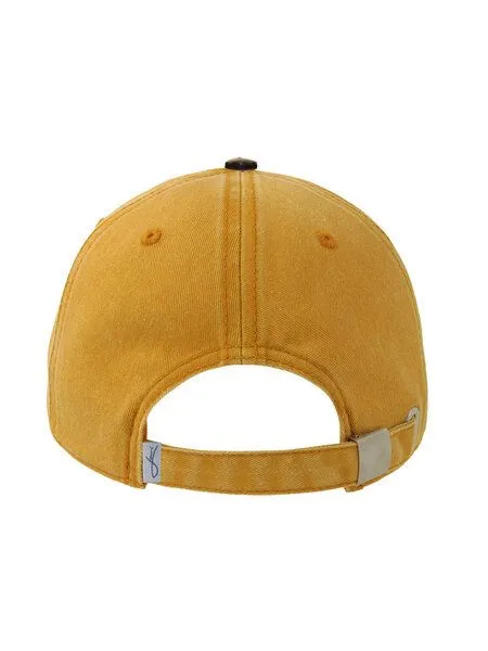 Lou-i Lou-i Cap Vintage Style Baumwolle, Gelb, – Produktbild 2 von 4