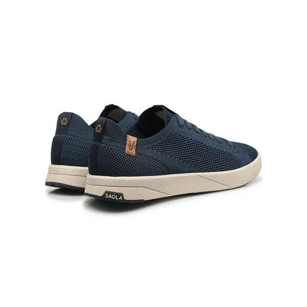 SAOLA SAOLA Vegane Sneakers - ultra leicht und komfortabel - CANNON KNIT 2.0 M, Blue, – Produktbild 3 von 4