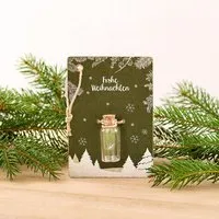 Die Stadtgärtner Die Stadtgärtner Kleiner Wunscherfüller - Frohe Weihnachten I Kleinigkeiten zu Weihnachten I Weihnachtsgeschenk I Geschenkanhänger – Produktbild 1 von 1