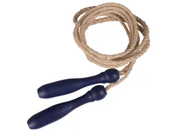Memo Springseil 250 cm aus Jute, Griff Buche blau gebeizt , FSC-zertifiziert – Produktbild 1 von 1