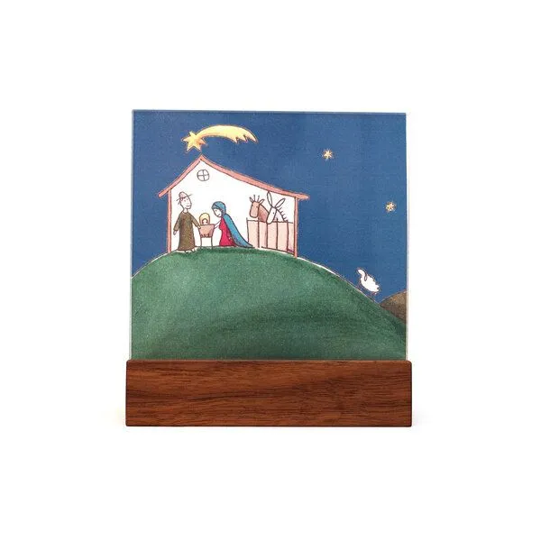 klotzaufklotz klotzaufklotz Weihnachtskrippe Mini Landschaft – Produktbild 3 von 7