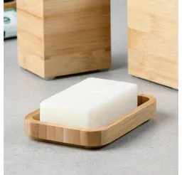 Kesper Kesper Seifenschale Seifenschale aus Bambus FSC, Maße (LxBxH): 13 x 9 x 2 cm, 1-St. – Produktbild 1 von 1