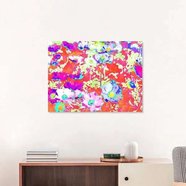 Photocircle Photocircle Poster / Leinwandbild - Floral Ecstasy – Produktbild 1 von 4