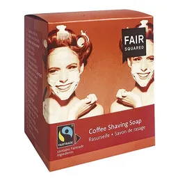 Fair Squared FAIR SQUARED Coffee Beardsoap / Bartseife 2x80gr. – Produktbild 1 von 1