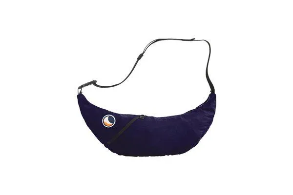 Ticket to the Moon Ticket to the Moon upcycled Bauchtasche/Crossbody Umhängetasche "Sling Bag", Basic navy blue, – Produktbild 2 von 3