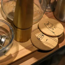 PepMelon Cutes - Niedliche Tiere Korkuntersetzer für Gläser, Weihnachtsgeschenk – Produktbild 1 von 1