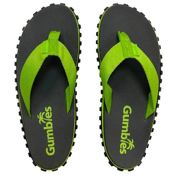 Gumbies Gumbies Duckbill - Badelatschen für Damen und Herren, Lime (hellgrün), – Produktbild 1 von 4