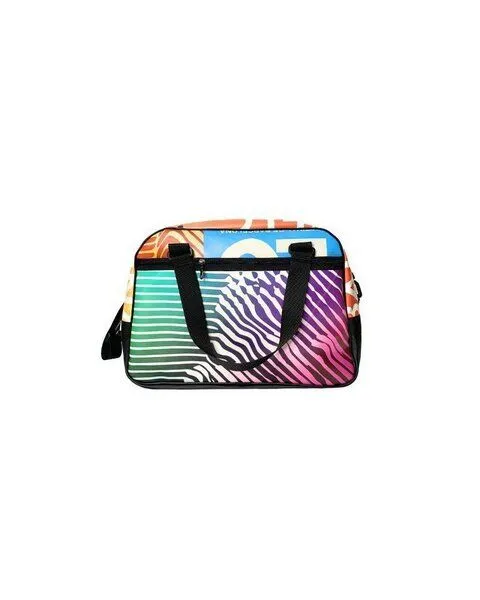 DEMANO DEMANO Travel Bag Hergestellt aus Recycelten Bannern Foixarda, Blau, – Produktbild 3 von 4