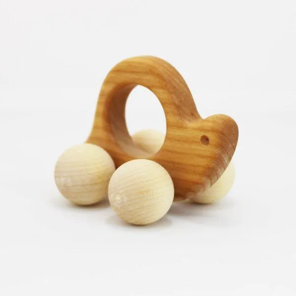 Mitienda Shop Mitienda Shop Greifling Schnecke aus Holz – Produktbild 1 von 2