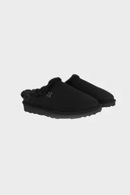 New Orchard New Orchard Herren vegan Hausschuhe Classic Anthrazitschwarz – Produktbild 1 von 1