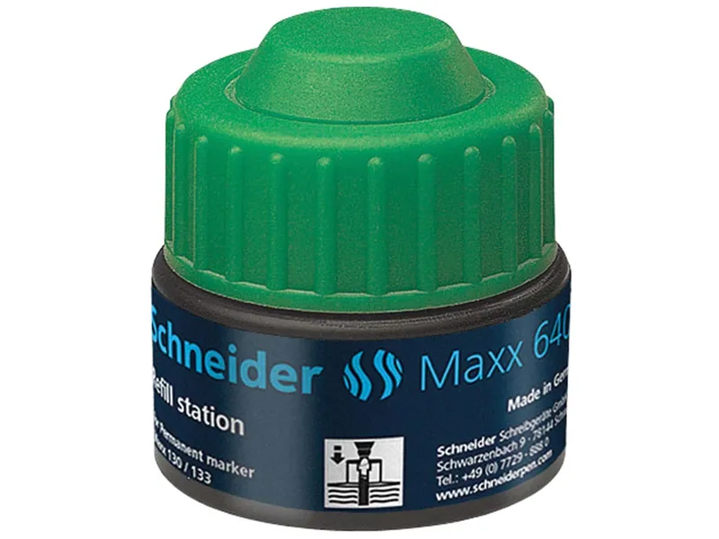 Schneider Schneider Nachfülltinte 640 für Permanent-Marker "Maxx 130/133" grün – Produktbild 1 von 1