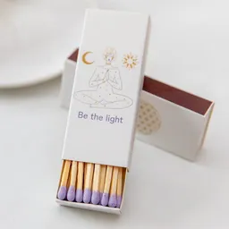 Divasya Divasya Streichhölzer: Be the Light | Light the Moment – Produktbild 1 von 1