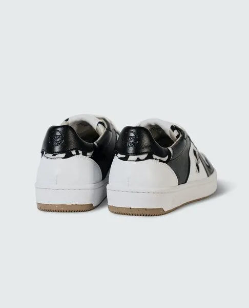 PANAFRICA PANAFRICA Kasai - Unisex Recycling Sneaker, Noir (schwarz), – Produktbild 4 von 4