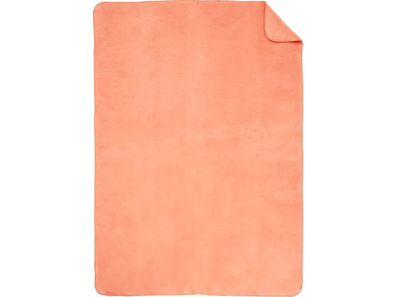 IBENA IBENA Wohndecke "Malaga" 150 x 200 cm, lachs – Produktbild 1 von 1