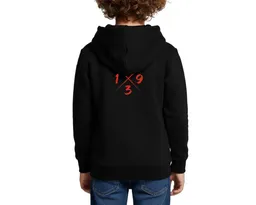 Spreadshirt Hoodie Stuttgart 1893 Fußball Fan Kinder Premium Hoodie (1-tlg) – Produktbild 1 von 1