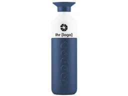 Dopper Dopper Isolierflasche "Insulated" 1 l inkl. 1-farbigem Aufdruck, breaker blue – Produktbild 1 von 1