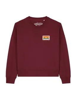watapparel watapparel Sweatshirt Frauen Rainbow Cassette – Produktbild 1 von 1