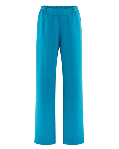 HempAge HempAge Damen Hose 100% Lyocell (auf Hanf-Basis), Azure (blau), – Produktbild 3 von 4