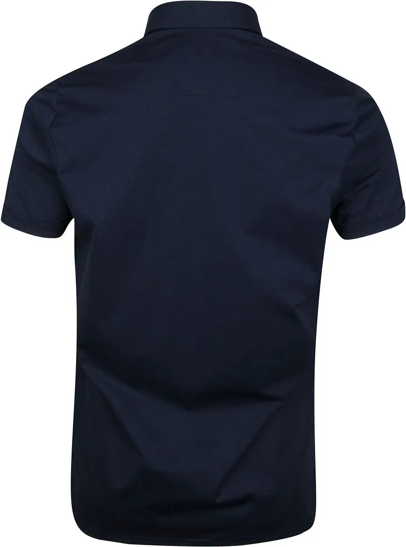 Pure Pure Functional Polo Shirt KA Dunkelblau - Größe XXL, Blau, – Produktbild 1 von 3