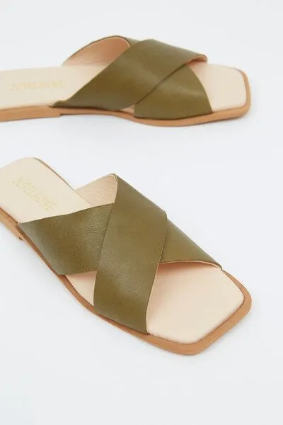 Jutelaune Jutelaune Crossed Sandals – Produktbild 1 von 3