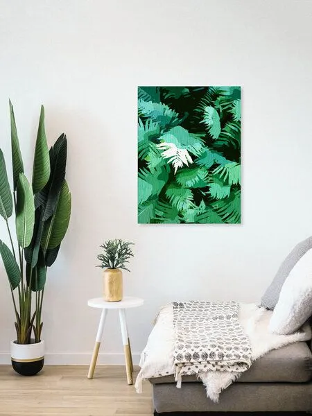 Photocircle Photocircle Poster / Leinwandbild - Tranquil Forest – Produktbild 4 von 4