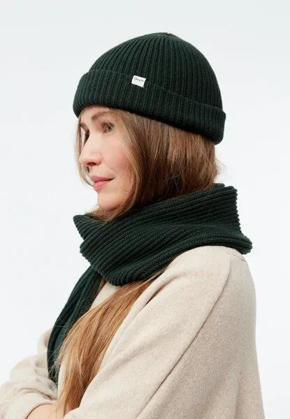 Givn Berlin Givn Berlin Beanie GBCHRISTOF aus Bio-Baumwolle, Bottle green, – Produktbild 3 von 4