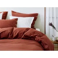 Yumeko Kissenbezug "Yumeko" aus Velvet Flanell, Red velvet, – Produktbild 1 von 1
