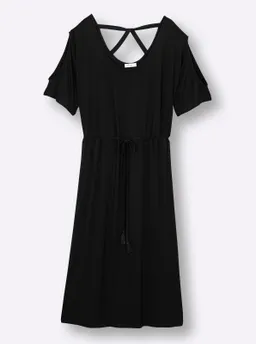 sheego A-Linien-Kleid schwarz – Produktbild 1 von 1
