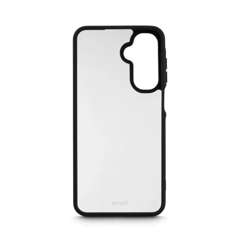 Hama Hama Handyhülle "Frame Protect" für Galaxy A17/A17 5G/A18, durchsichtig, Schwarz – Produktbild 2 von 5