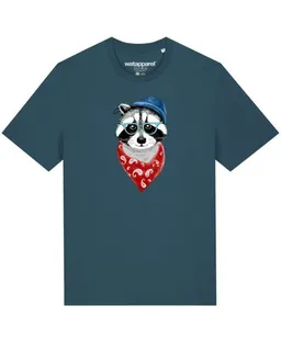 watapparel watapparel T-Shirt Unisex Waschbär – Produktbild 1 von 1