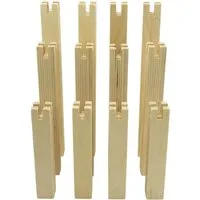 Getzoo Getzoo Stelzen für Nagerhäuser (4 Stück) M – Produktbild 1 von 1