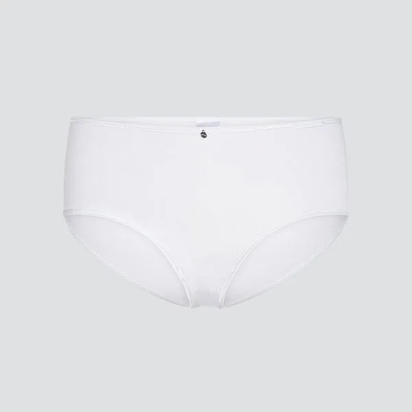 comazo comazo Maxi-Slip aus Modal / Elasthan, Weiß, – Produktbild 4 von 4