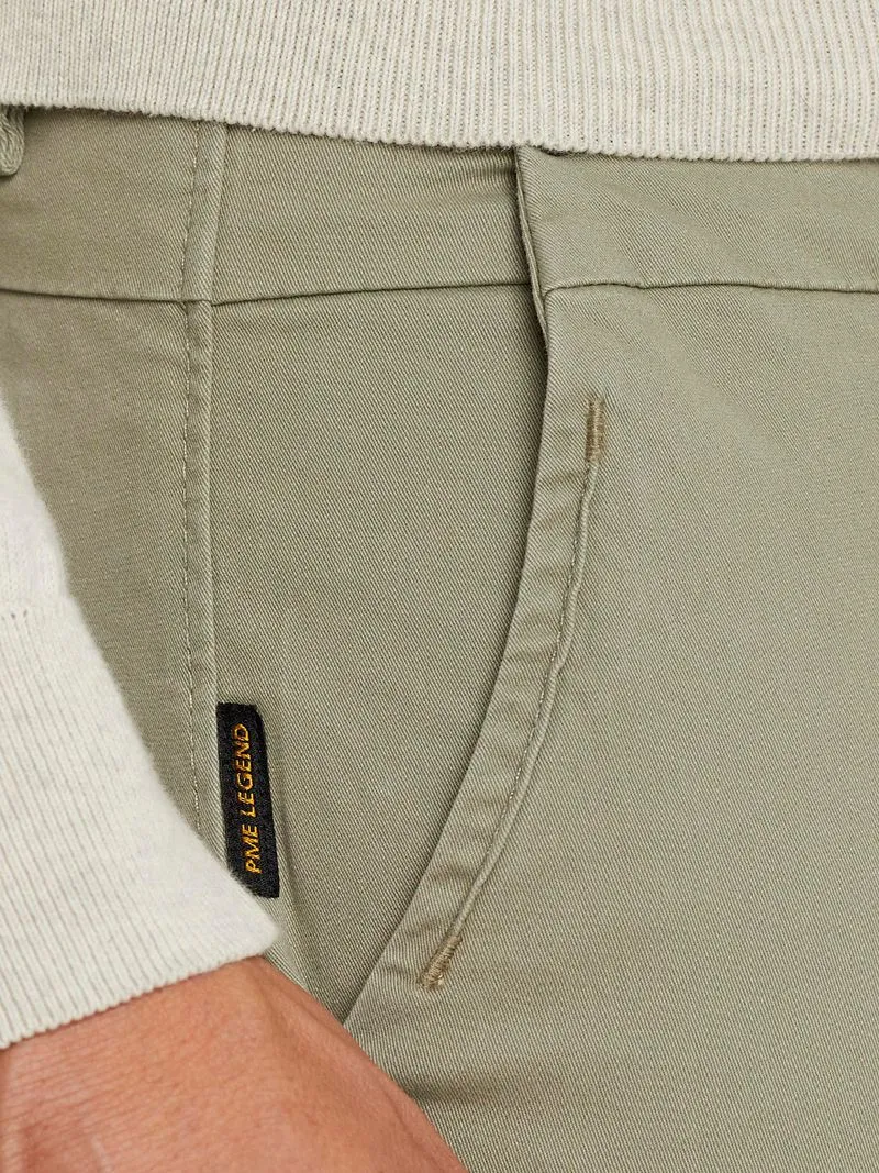 PME Legend PME Legend American Classic Chino Grün - Größe W 33 - L 32, Grün, – Produktbild 3 von 5