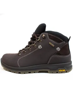 Will's Vegan Store Will's Vegan Store Damen vegan Damen Trek Stiefel Wvsport Corvara Dunkelbraun – Produktbild 1 von 1